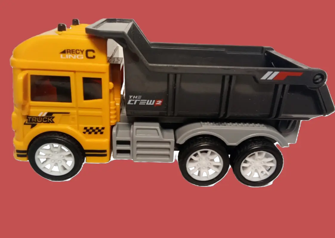 Машина самосвал трак