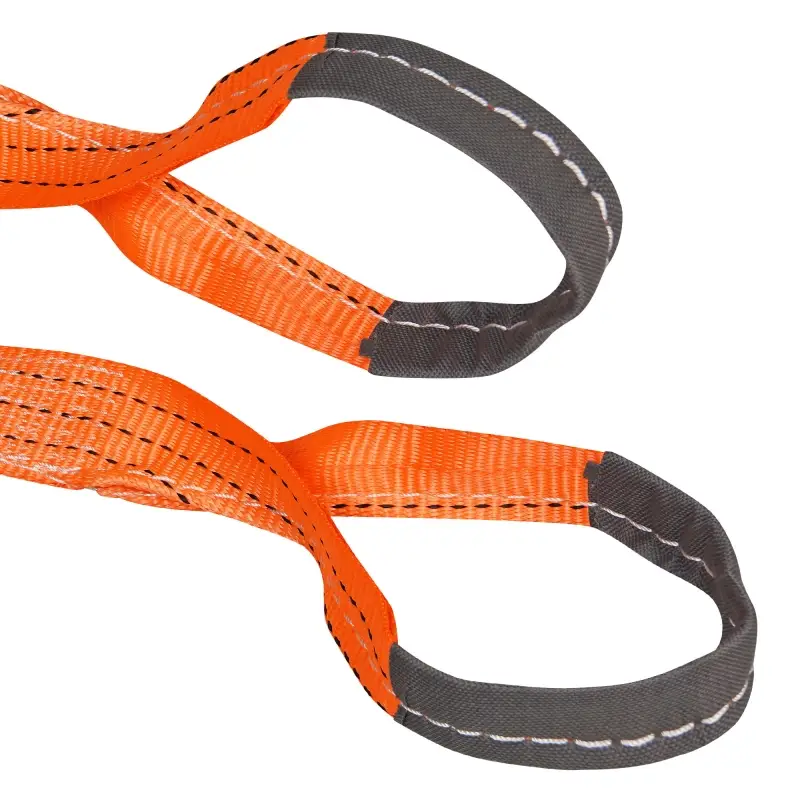 Трос буксировочный (лента) 8 т, 5 м, без крюков Трос буксировочный (лента) 8 т, 5 м, без крюков