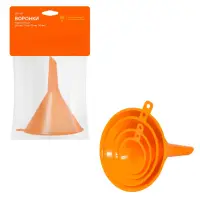 Воронки комплект 4пр. (50, 75, 95, 115мм)