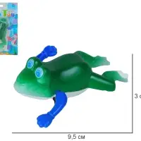 Лягушка заводная водоплавающая