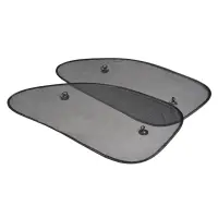 Шторки солнцезащитные 65*38см на боковые стекла, компл. 2 шт Шторки солнцезащитные 65*38см на боковые стекла, компл. 2 шт