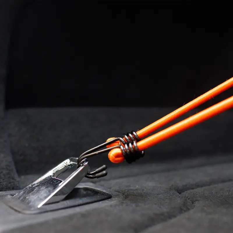 Резинки-стяжки набор 2 шт. 80 см, D-8 мм (металл крючки) Резинки-стяжки набор 2 шт. 80 см, D-8 мм (металл крючки)