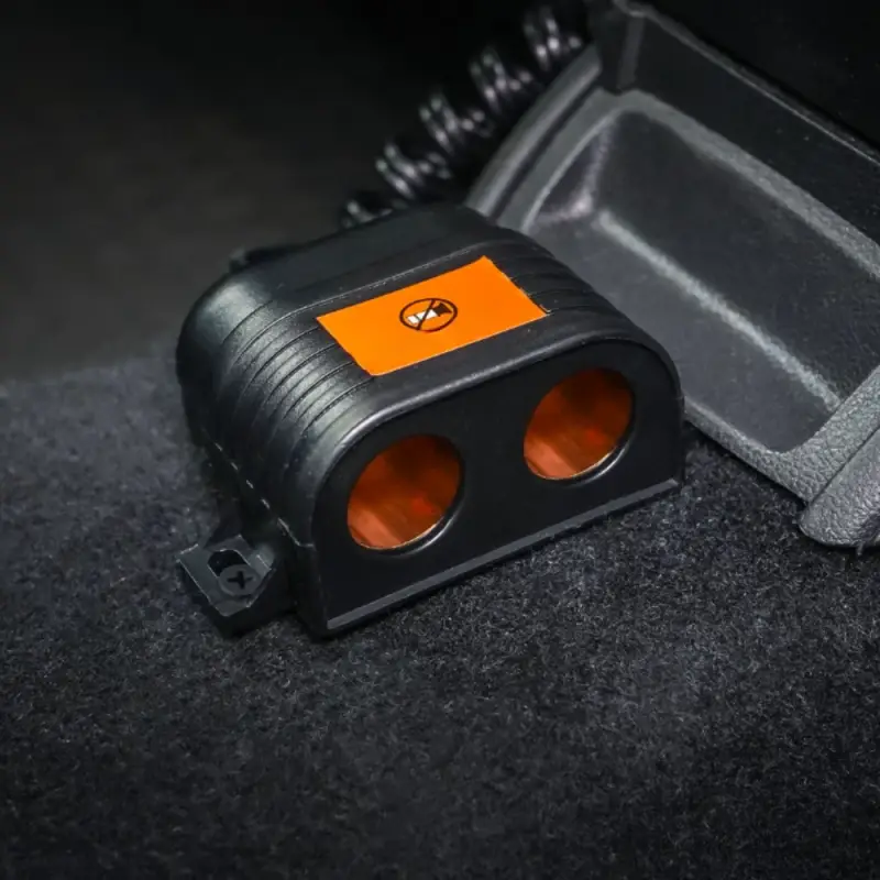 Разветвитель прикуривателя 2 гнезда 5А(Копия)