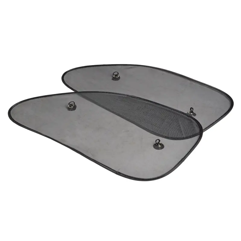 Шторки солнцезащитные 65*38см на боковые стекла, компл. 2 шт