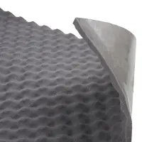 Шумоизоляция (звуко) "Виолон Гамма Волна 15" (75*100 см), КС, 15 мм Шумоизоляция (звуко) "Виолон Гамма Волна 15" (75*100 см), КС, 15 мм