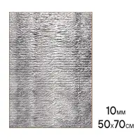 Шумоизоляция (звуко) "Изол Ф10" (50*70см),КС водостойк.,10 мм Шумоизоляция (звуко) "Изол Ф10" (50*70см),КС водостойк.,10 мм