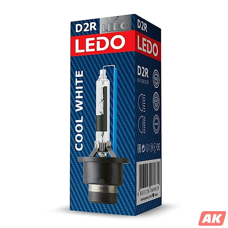 Лампа D2R 6000К Cool White газоразрядная