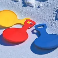 Ледянки (коробка) цвет в ассортименте