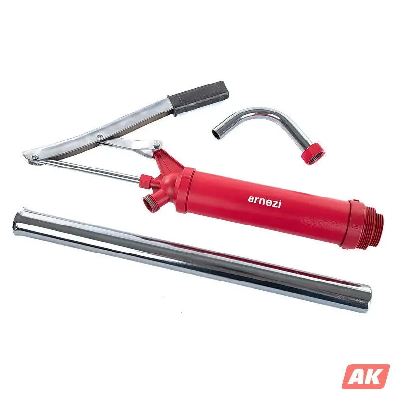 Насос для перекачки масла из бочки рычажный