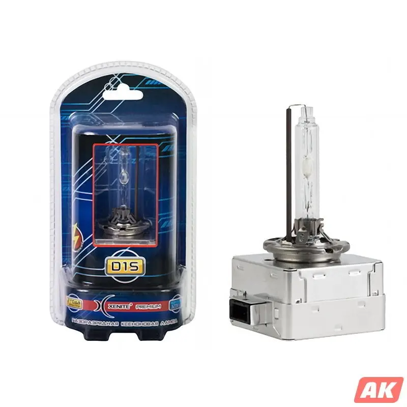 КСЕНОНОВАЯ ЛАМПА D1S Premium Яркость