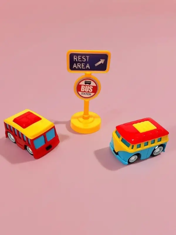 Набор автобусов