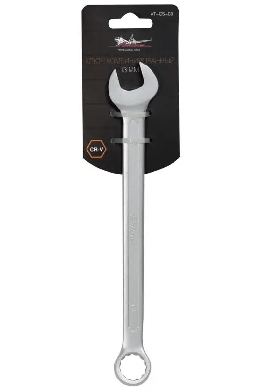 Ключ комбинированный 13мм пласт. подвес PRO