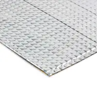 Шумоизоляция (вибро) "Base 3" (25*40 см), КС, 3 мм, фольга 60 мкм Шумоизоляция (вибро) "Base 3" (25*40 см), КС, 3 мм, фольга 60 мкм