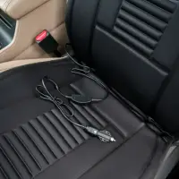 Накидка с подогревом 12 В, 35/45 Вт, черная