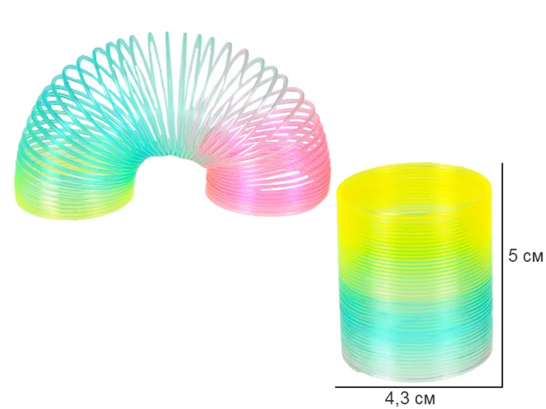 Пружинка радуга антистресс
