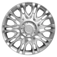 Колпаки колесные 16" "Х5", серебристый, компл. 2 шт