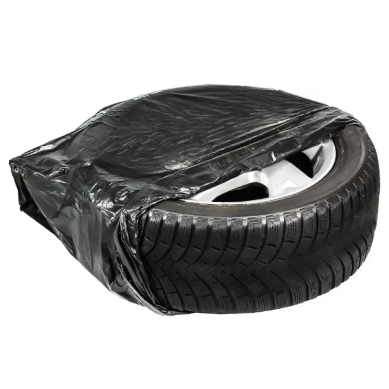 Пакеты для колес R12-22 PRO, 4 шт в пакете, 115x115 см, ПНД