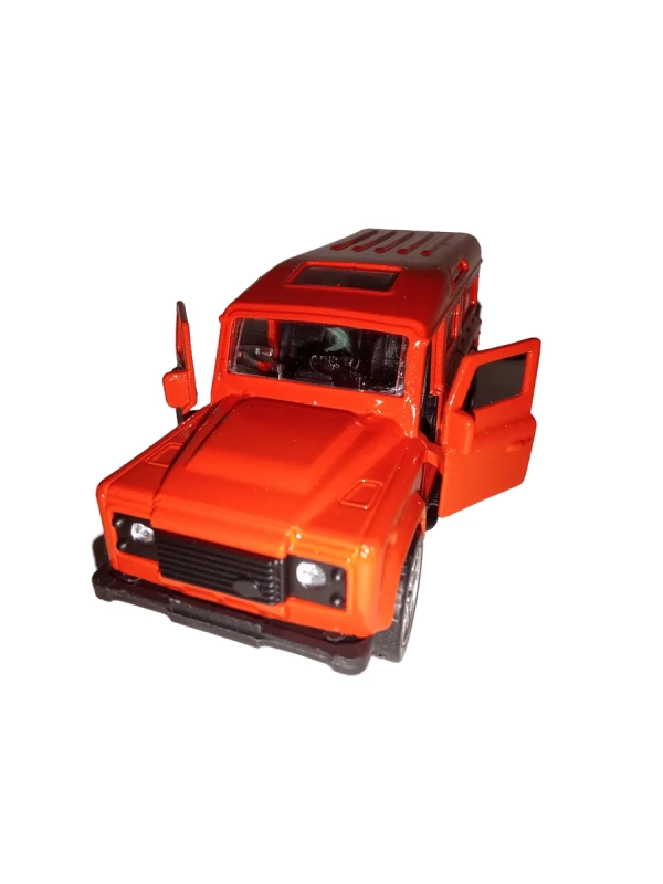 Модель автомобиля Джип масштабная