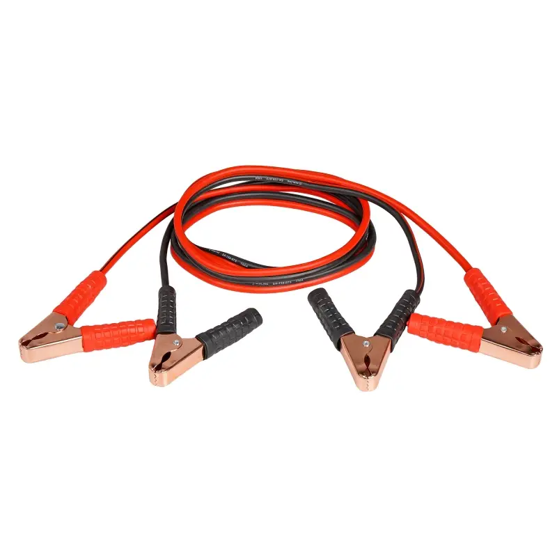 Провода прикуривания 150А (2м, 6/12В) Провода прикуривания 150А (2м, 6/12В)