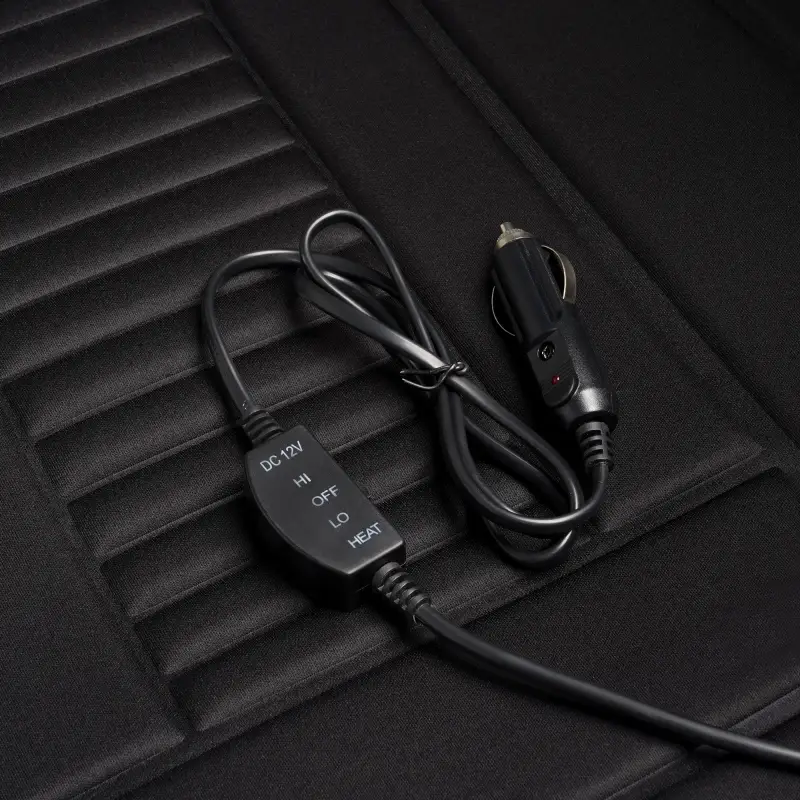 Накидка с подогревом 12 В, 35/45 Вт, черная