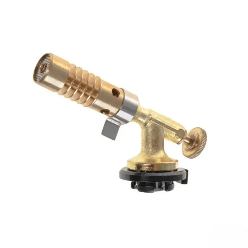 Газовая горелка-насадка на цанговый баллон металлическая