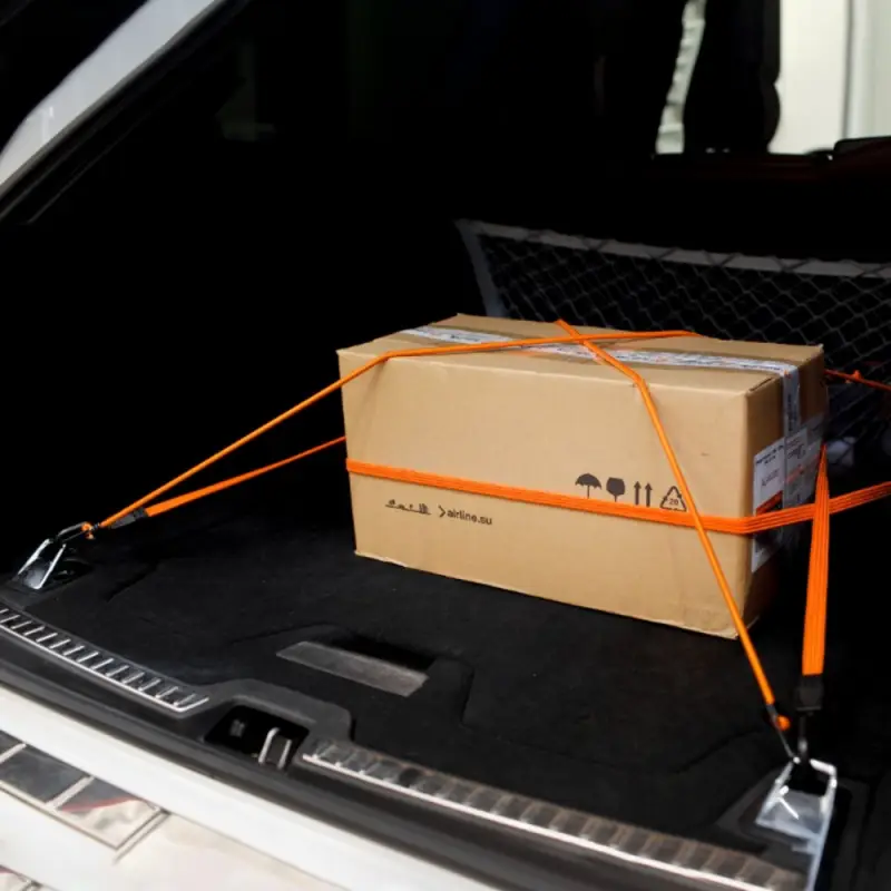 Резинки-стяжки набор 2 шт. 80 см, D-8 мм (металл крючки) Резинки-стяжки набор 2 шт. 80 см, D-8 мм (металл крючки)