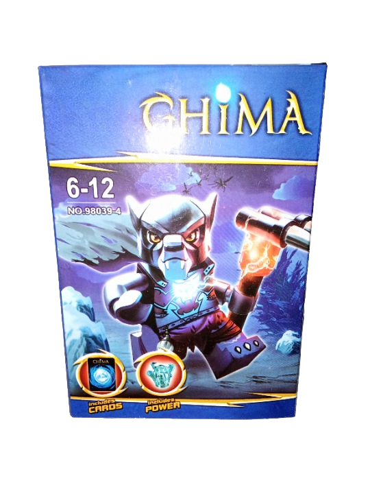 Мини фигурки герои Chima Чима