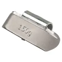 Груз балансировочный свинцовый для грузовых колес, 150 гр, 20 шт.