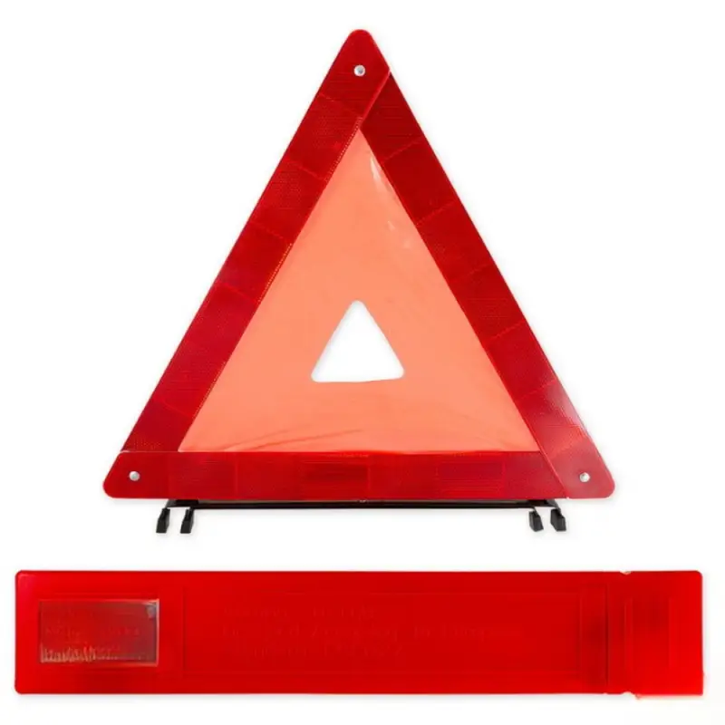 Знак аварийной остановки в пенале Знак аварийной остановки в пенале