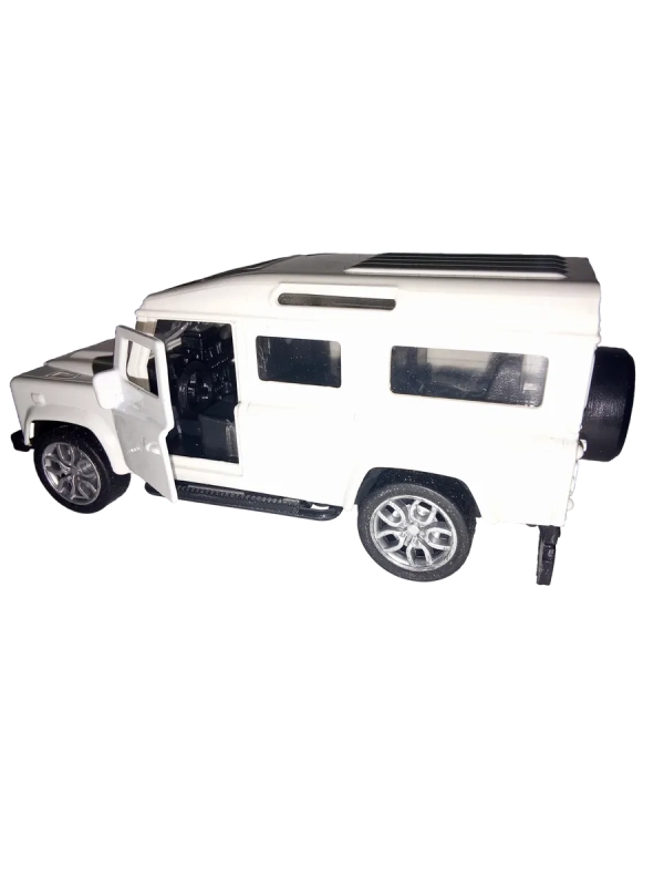 Модель автомобиля Джип масштабная