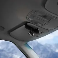 Держатель для очков двойной, крепление-клипса