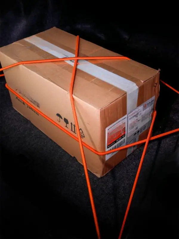 Резинки-стяжки набор 6 шт Резинки-стяжки набор 6 шт