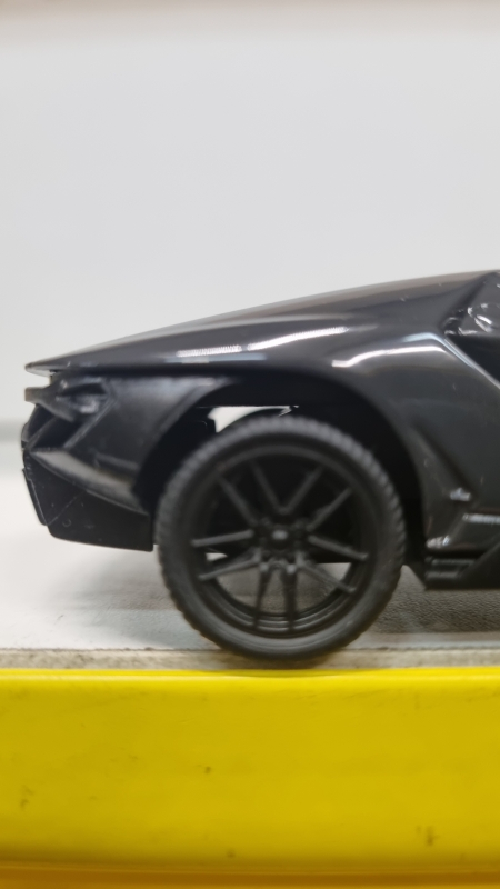 Машинка детская суперкар металлическая