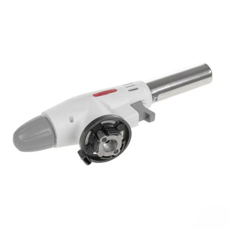 Газовая горелка-насадка с пьезоподжигом на цанговый баллон(Копия)