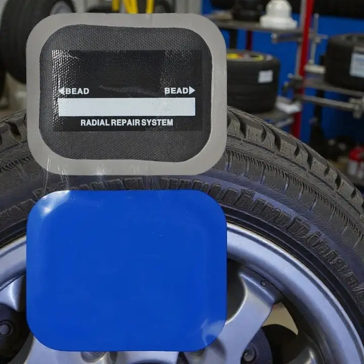 Пластырь кордовый, радиальный R-10 (57*76 мм)