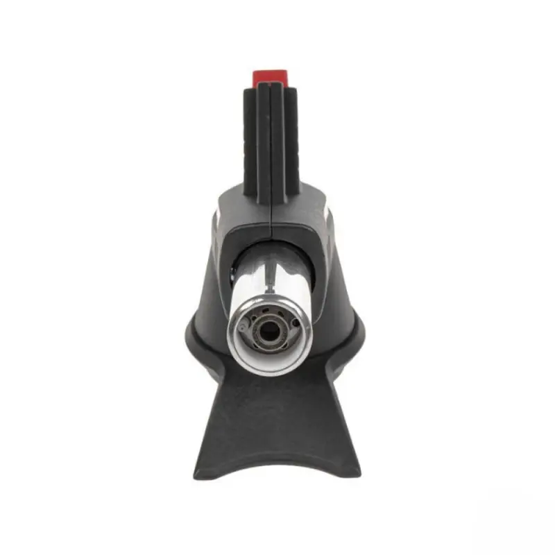 Газовая горелка-насадка с пьезоподжигом на цанговый баллон под углом Газовая горелка-насадка с пьезоподжигом на цанговый баллон под углом