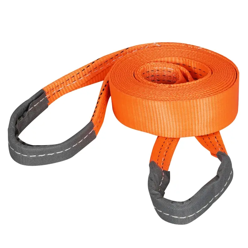 Трос VIP буксировочный усиленный (лента) 7 т, 5 м