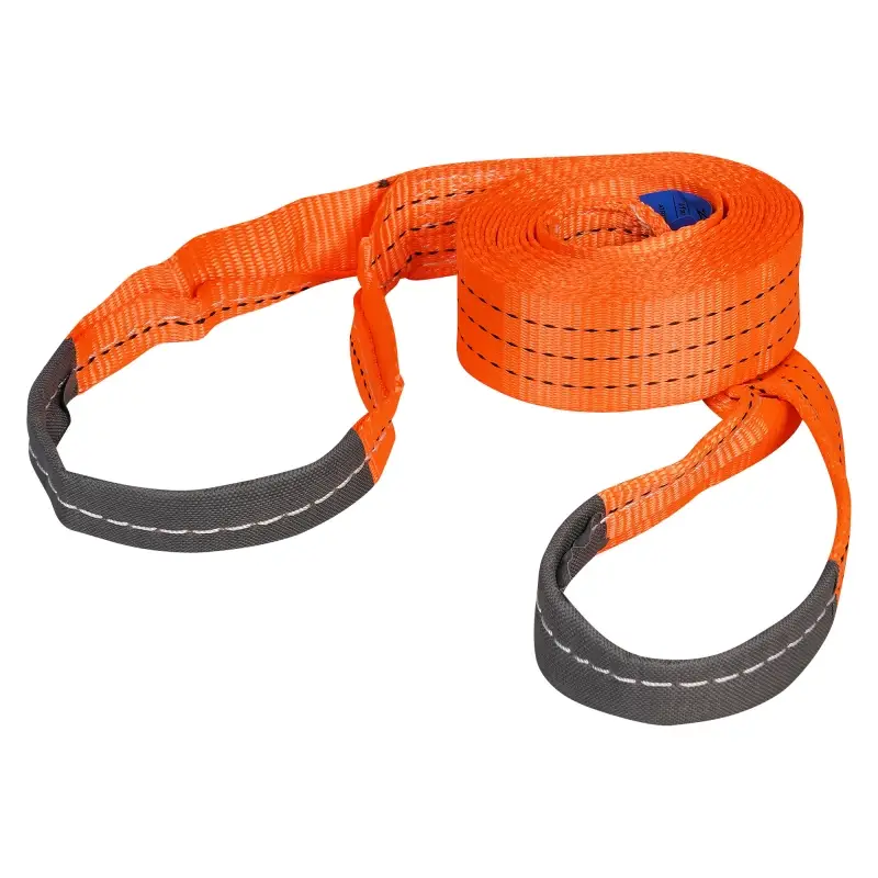 Трос буксировочный (лента) 8 т, 5 м, без крюков Трос буксировочный (лента) 8 т, 5 м, без крюков