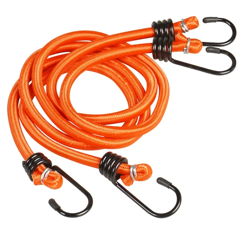 Резинки-стяжки набор 2 шт. 80 см, D-8 мм (металл крючки) Резинки-стяжки набор 2 шт. 80 см, D-8 мм (металл крючки)