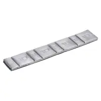 Груз балансировочный самоклеящийся свинцовый, 4*5гр/4*10гр, 50 шт