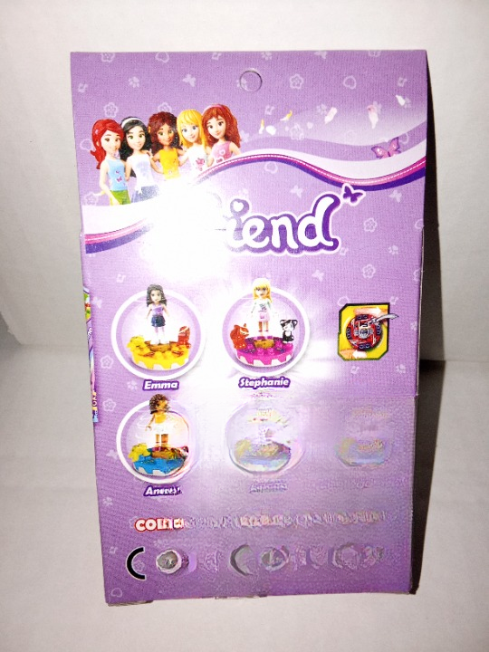 Конструктор куколка Friends Конструктор куколка Friends