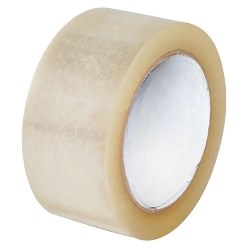 Лента клейкая прозрачная (скотч), 48 мм*100 м Лента клейкая прозрачная (скотч), 48 мм*100 м