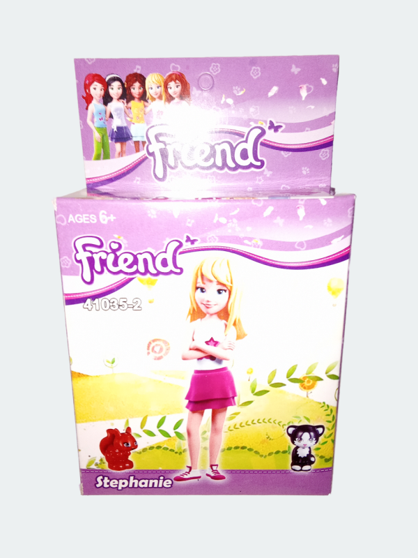 Конструктор куколка Friends Конструктор куколка Friends