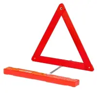 Знак светоотражающий, красный Знак светоотражающий, красный