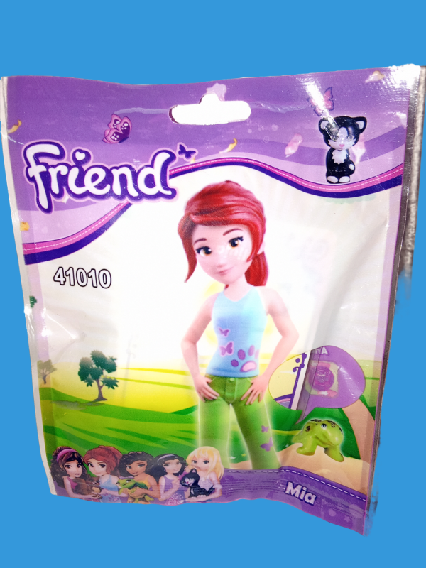 Конструктор куколка Friends