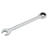 Ключ комбинированный трещоточный 18мм пласт. подвес