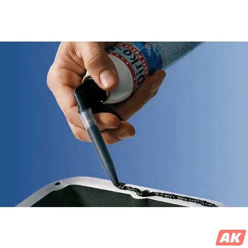 Герметик силиконовый для ремонта ДВС и коробки передач