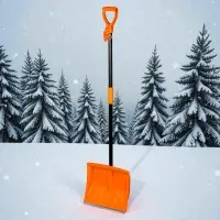 Лопата для очистки снега большая c металл.кантом Лопата для очистки снега большая c металл.кантом