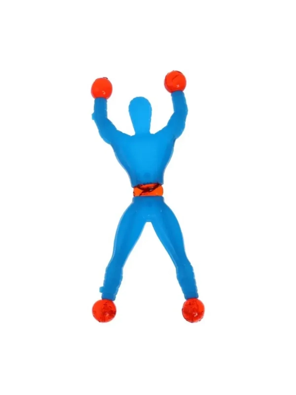 Фигурка героя лизуна сползающего в ассортименте