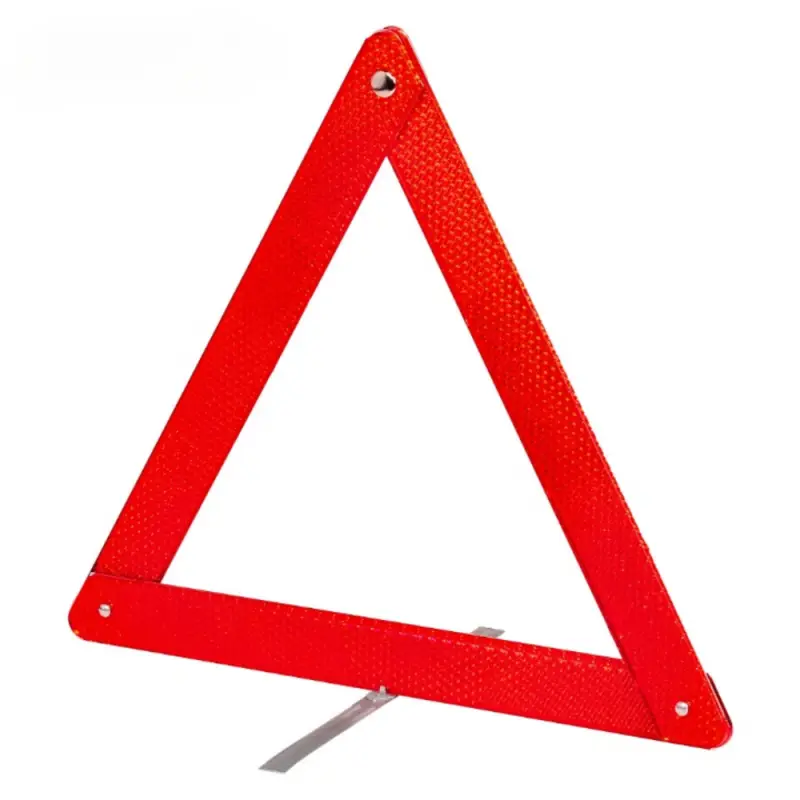 Знак светоотражающий, красный Знак светоотражающий, красный